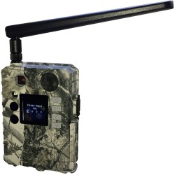 Berger & Schröter 4G/LTE BG310-M Wildkamera 18 MP, 940nm Wildcamera 18 Mpix 4G beeldoverdracht, Geluidsopnames, Afstandsbediening, Black LEDs, Timelapsevideo,